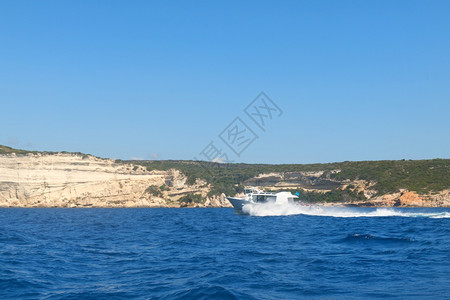 拉韦齐自然景观在南海岸从科西卡到南海岸出游图片