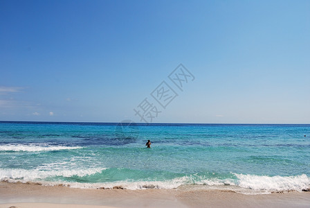 海岸海滩风光图片