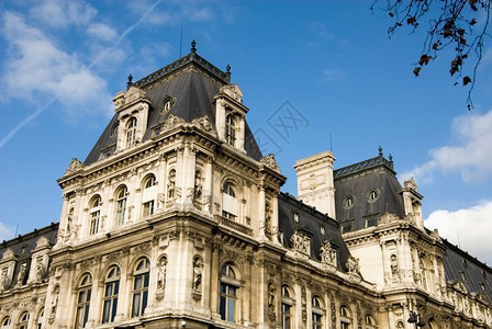 欧洲的瓷砖大厅法国巴黎德维尔饭店图片
