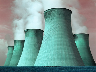 温室活力一种联合王国个发电站的冷却塔ColingTowers图片