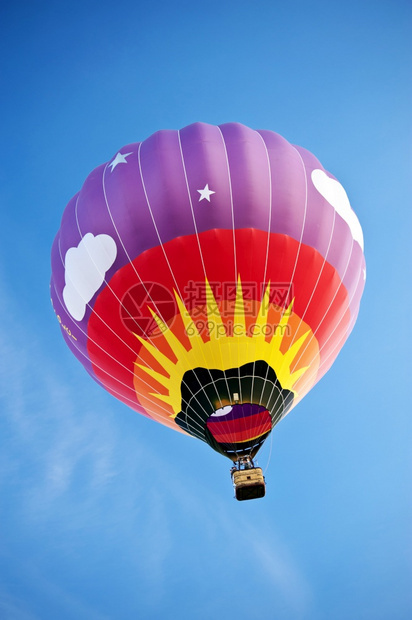 星期热空气球201年气球帆号201年德国基尔漂浮天空图片