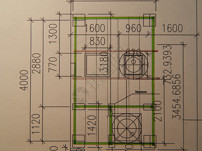 结构体建造布局筑物和结构的设计图和结构划图片