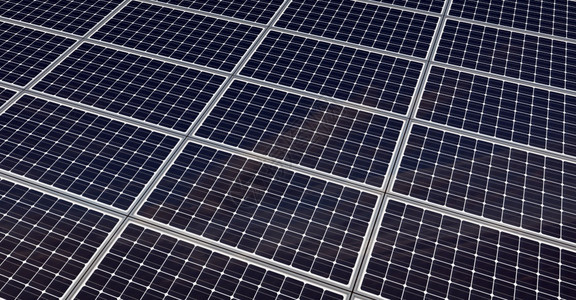 太阳能光伏电池板图片