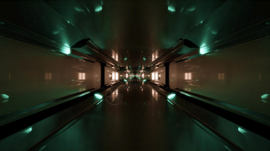 科技光束时空隧道未来背景图片
