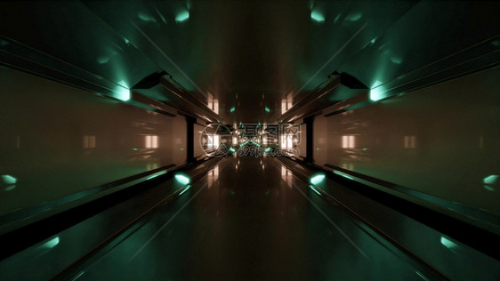 科技光束时空隧道未来背景图片