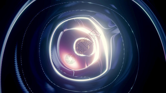 时空隧道光束轨迹科幻背景图片