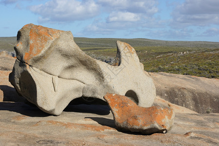 弗林德斯著名的岩石南澳大利亚袋鼠岛FlindersChase公园路德维希户外图片
