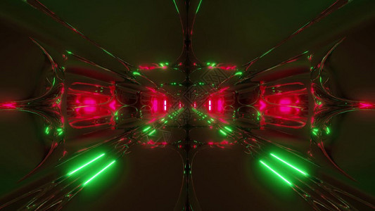 科技科幻背景光束粒子图片