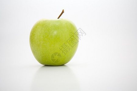 自然水果绿苹堕落图片