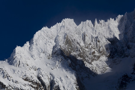 美丽的雪山图片