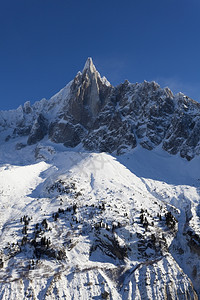 美丽的雪山图片