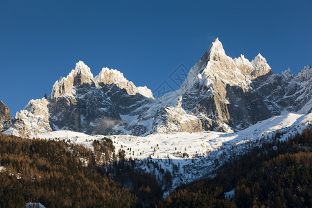 美丽的雪山图片