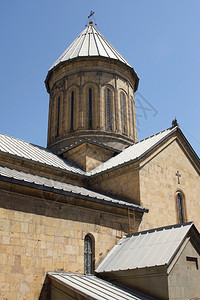 游客吸引力镇格鲁吉亚第比利斯西奥尼教堂东欧和格鲁吉亚第比利斯的详情图片