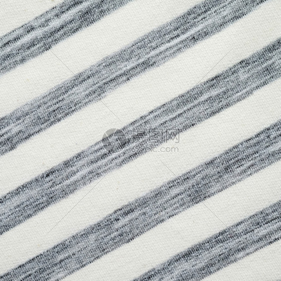 棉布纺织品时装背景壁纸等色和白条纹型棉织状布斜纹纤维图片
