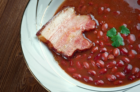 自然盘子Brunabonor瑞典红豆熏肉图片