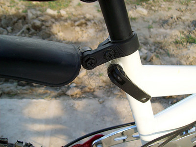 日落公路自行车通用特贴式黑色的细节图片