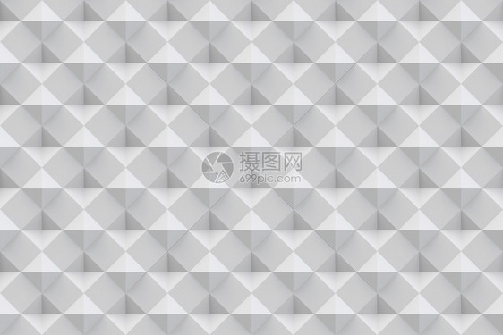 3d提供无缝的现代方格网模式墙壁背景几何的正方形渲染图片