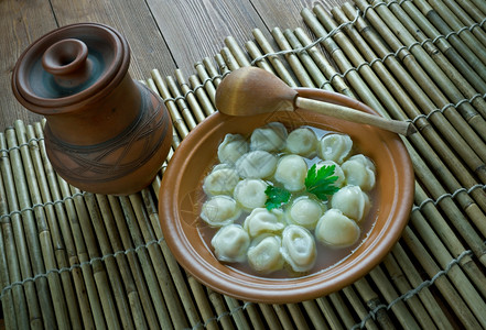 水饺美食图片