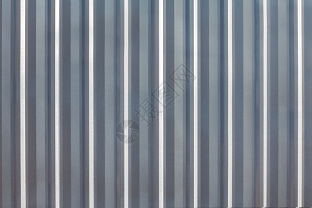 墙门细节立式波纹镀锌铁板图片