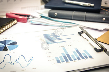 报告商业金融会计统和分析研究概念商业金融统计经济办公室图片