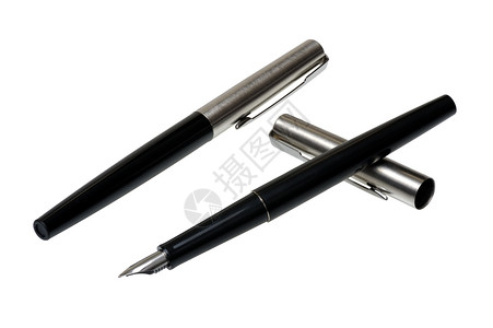 两支笔手写一种商业图片