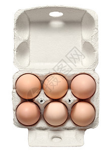 盒子里的生鸡蛋图片