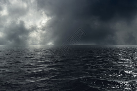 霹雳自然景观海洋的暴风天气图片