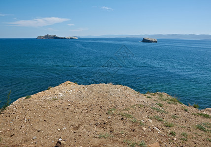 支撑乌朱加角贝尔湖马洛多海峡景点悬崖自然图片