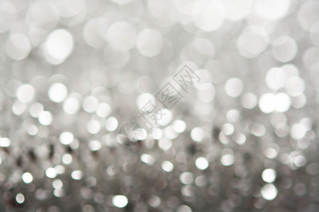 圣诞节质地火花抽象的银色白布OKh灯光背景图片