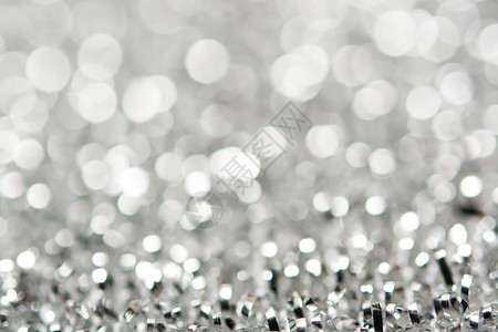 钻石抽象的银色白布OKh灯光背景质地雪花图片