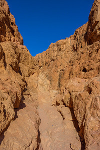 沙漠自然埃及塞奈半岛山丘的景象旅行图片