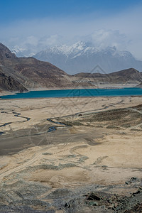 巴基斯坦卡尔杜河谷景观喀喇昆仑喜马拉雅图片