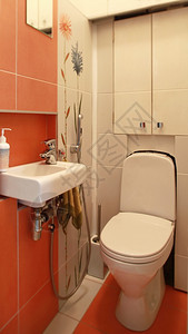 在室内镜子现代设计卫生间房内厕所部的松弛图片