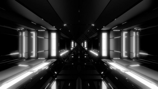 科技科幻未来时空隧道光束背景图片