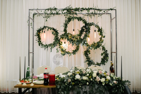 婚礼宴会厅装饰图片