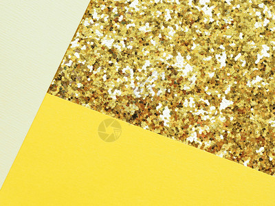 黄色的质地愉快亮和金纸有大闪光度的抽象地对数背景浅黄色亮和金面纸图片