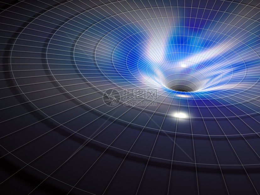 旅行金属丝科学黑洞抽象背景图片