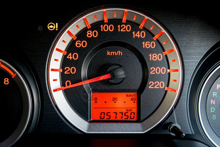 汽车速度仪表跑盘背景图片