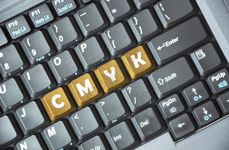 个人电脑数字的键盘上棕色密钥图片