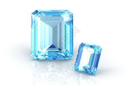 珠宝透明钻石克拉图片