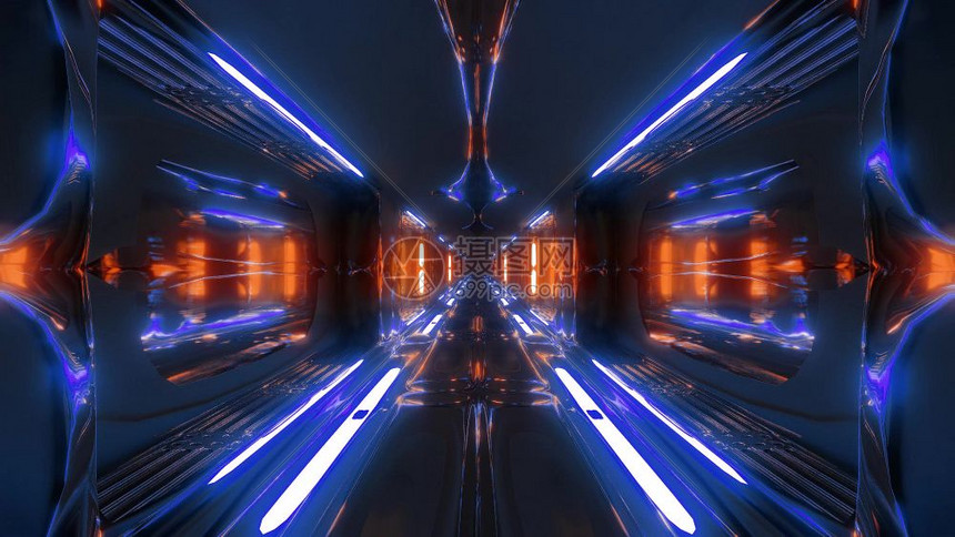 未来派隧道运动建造具有玻璃窗3d插图壁纸背景的外星空间隧道通未来的三层墙纸背景未来为艺术设计而建的三层筑以玻璃窗3d插图壁纸 背景图片素材 正版创意图片 摄图网
