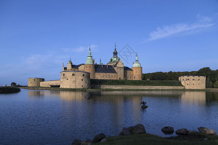 KalmarCastle或KalmarSlott瑞典Smaland省Kalmar市的一座城堡部分自12世纪开始建筑学欧洲卡尔马松图片