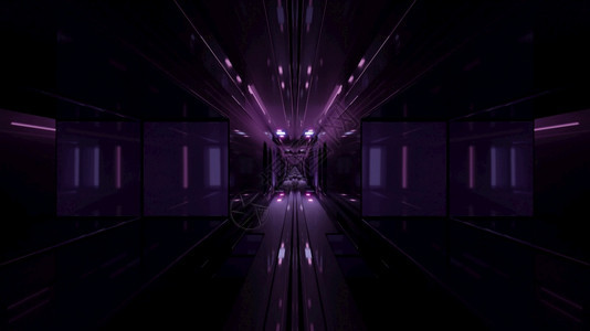 科技科幻风格时空隧道未来技术图片
