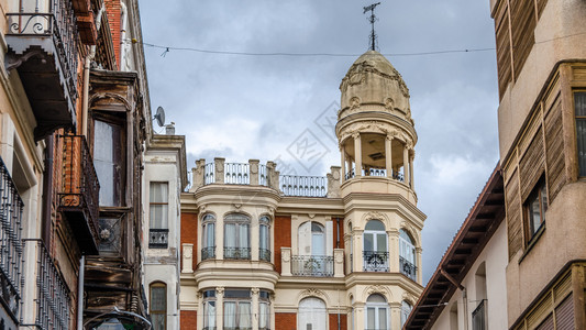 西班牙帕伦亚卡斯蒂利和里昂的城市景观建筑旅行遗产镇图片