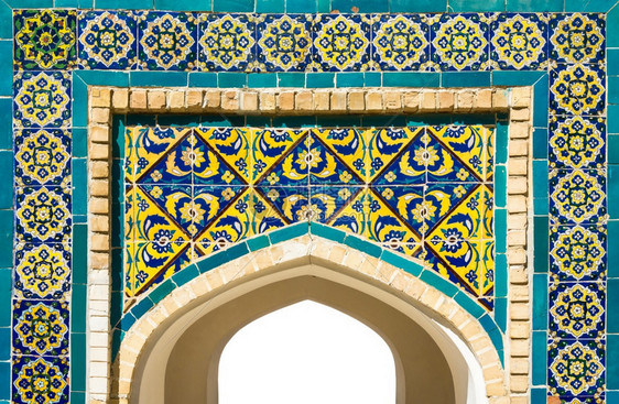 伊斯兰艺术东方古老多彩色的东德马赛克部教堂装饰不可或缺的元素装饰风格图片