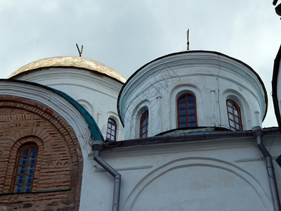 传统的地标外部切尔尼戈乌克兰巴洛中世纪建筑结构图片