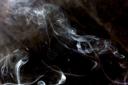 蒸汽云抽象烟雾背景动态的图片