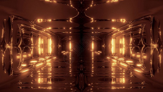 未来科技光束背景科幻时空隧道图片