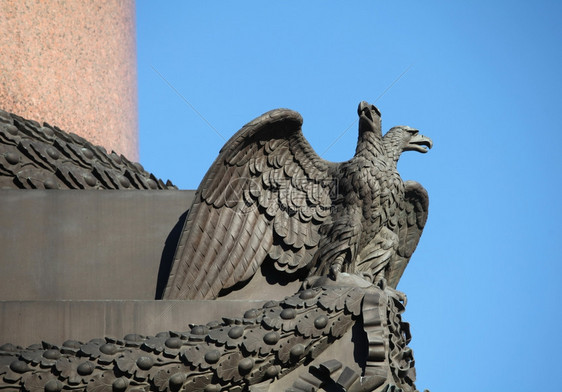 双头鹰张展翅膀安全俄语象征图片