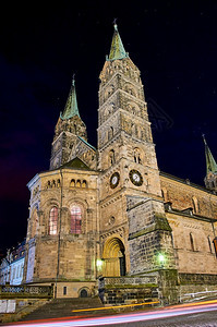 巴伐利亚的班伯格教堂图片